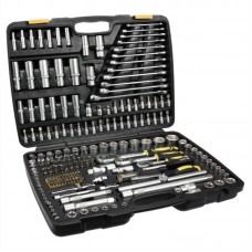 58700 VOREL Trusa tubulare 1/2, 216 piese, XXL..